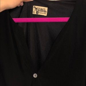 black show me your mumu blouse